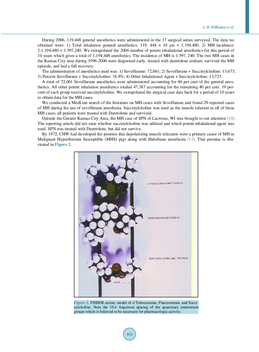 A Review Of The Factors Affecting The Incidence Of Malignant Hyperthermia In The Greater Kansas City Area - Page 5