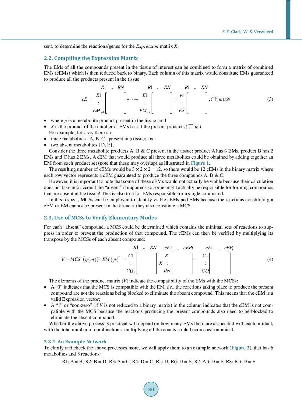 A Systems Approach For Determining Gene Expression From Experimental Observation Of Compound Presence And Absence - Page 5