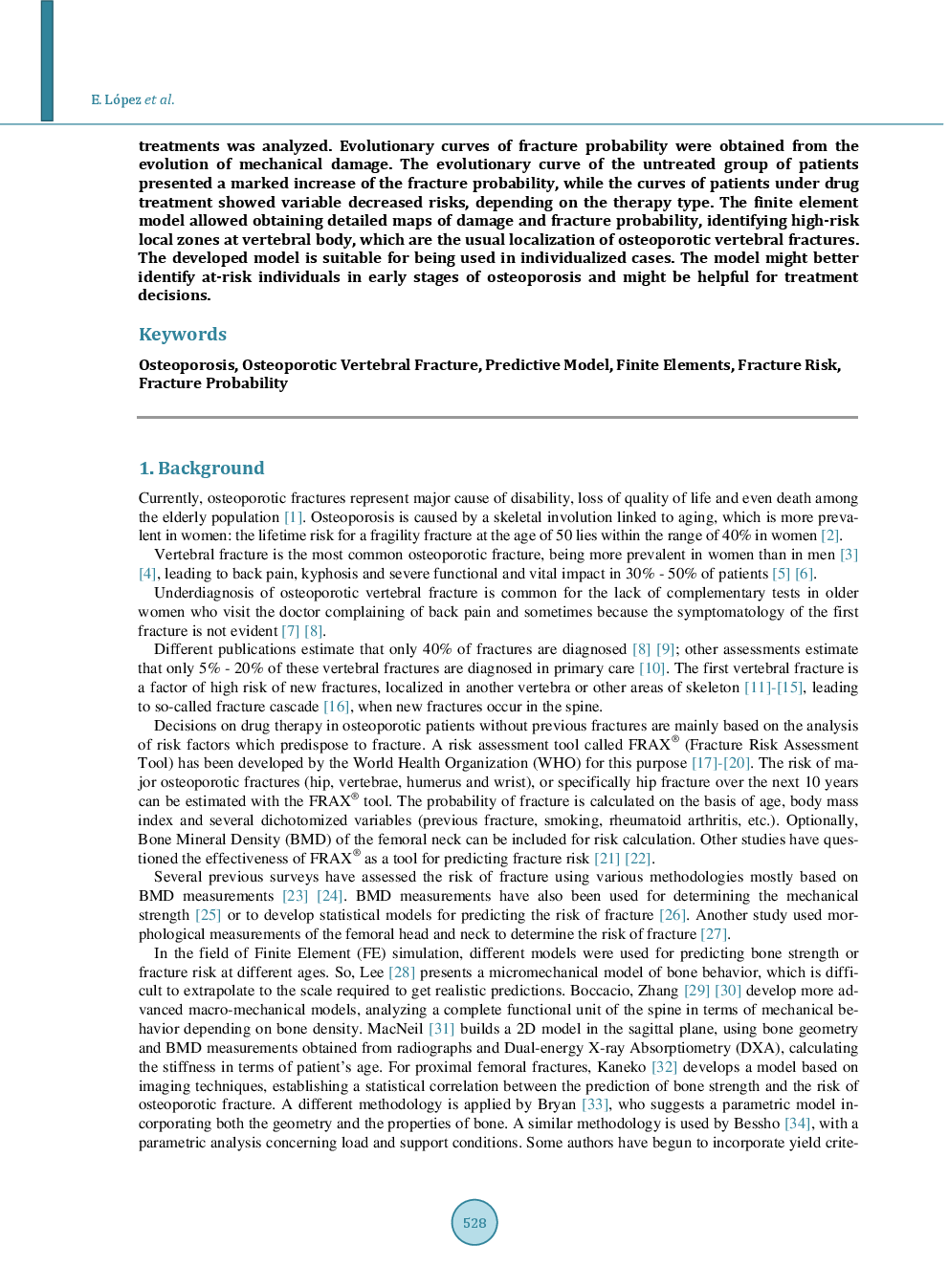 Probability Of Osteoporotic Vertebral Fractures Assessment Based On DXA Measurements And Finite Element Simulation - Page 3