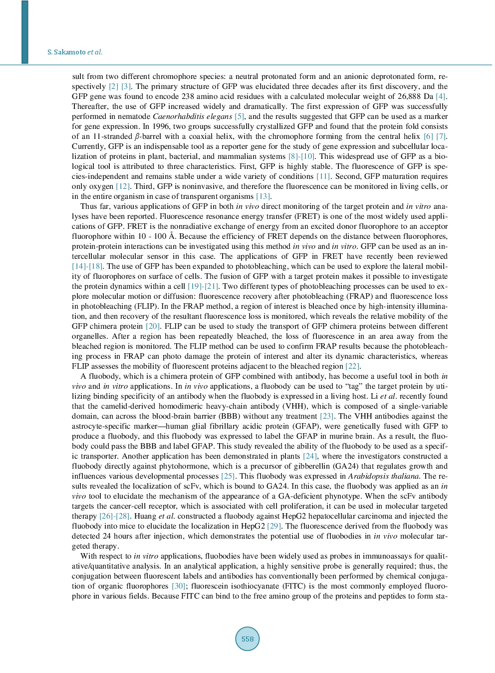 Application Of Green Fluorescent Protein In Immunoassays - Page 3