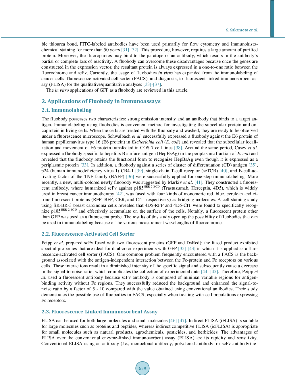 Application Of Green Fluorescent Protein In Immunoassays - Page 4