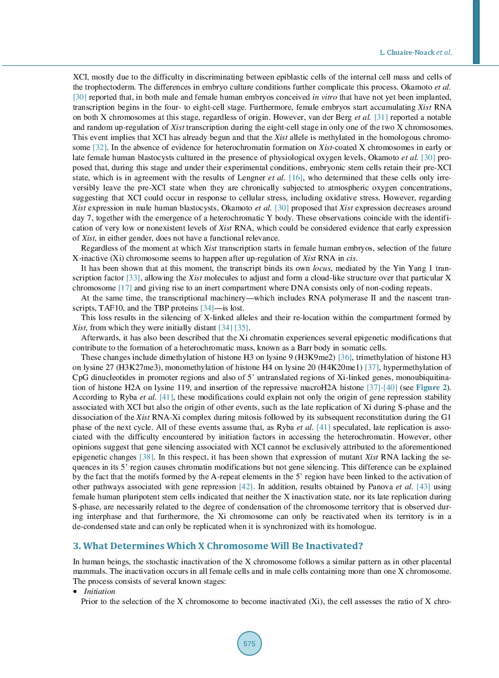 Revisiting The X-Chromosome Inactivation And Its Impact On Female Longevity - Page 5