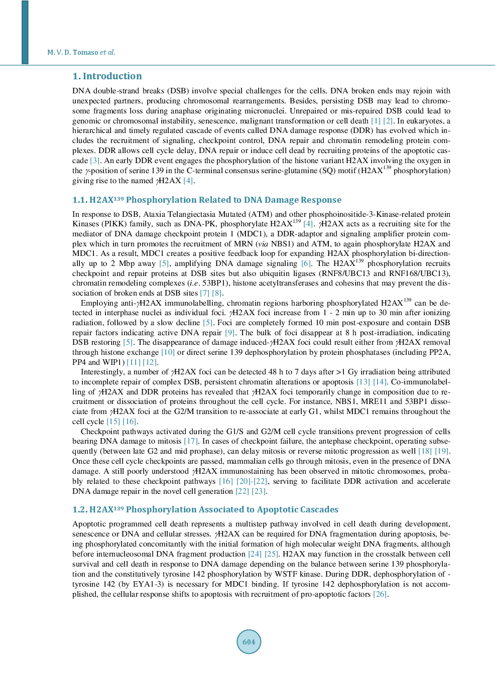 Spontaneous And Bleomycin-Induced γH2AX Signals In CHO9 Metaphase Chromosomes - Page 3