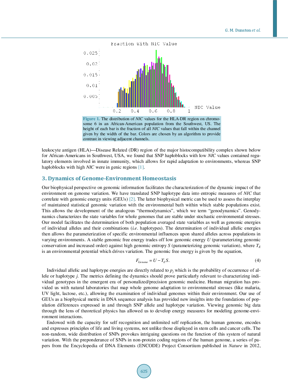 Single Nucleotide Polymorphisms: A Window Into The Informatics Of The Living Genome - Page 4