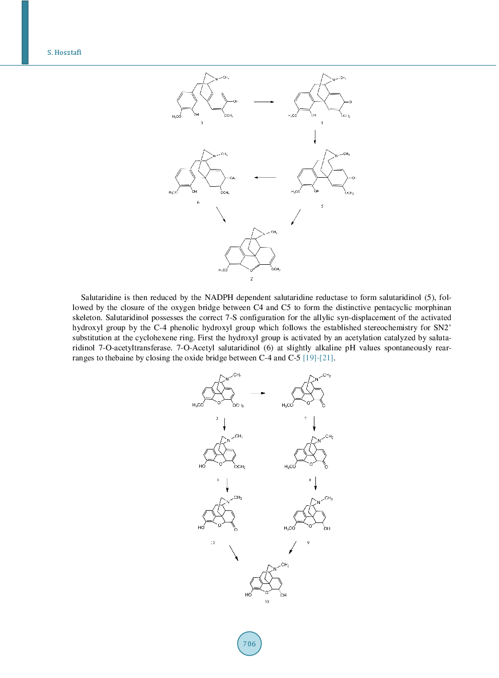 Recent Advances In The Chemistry Of Oripavine And Its Derivatives - Page 4