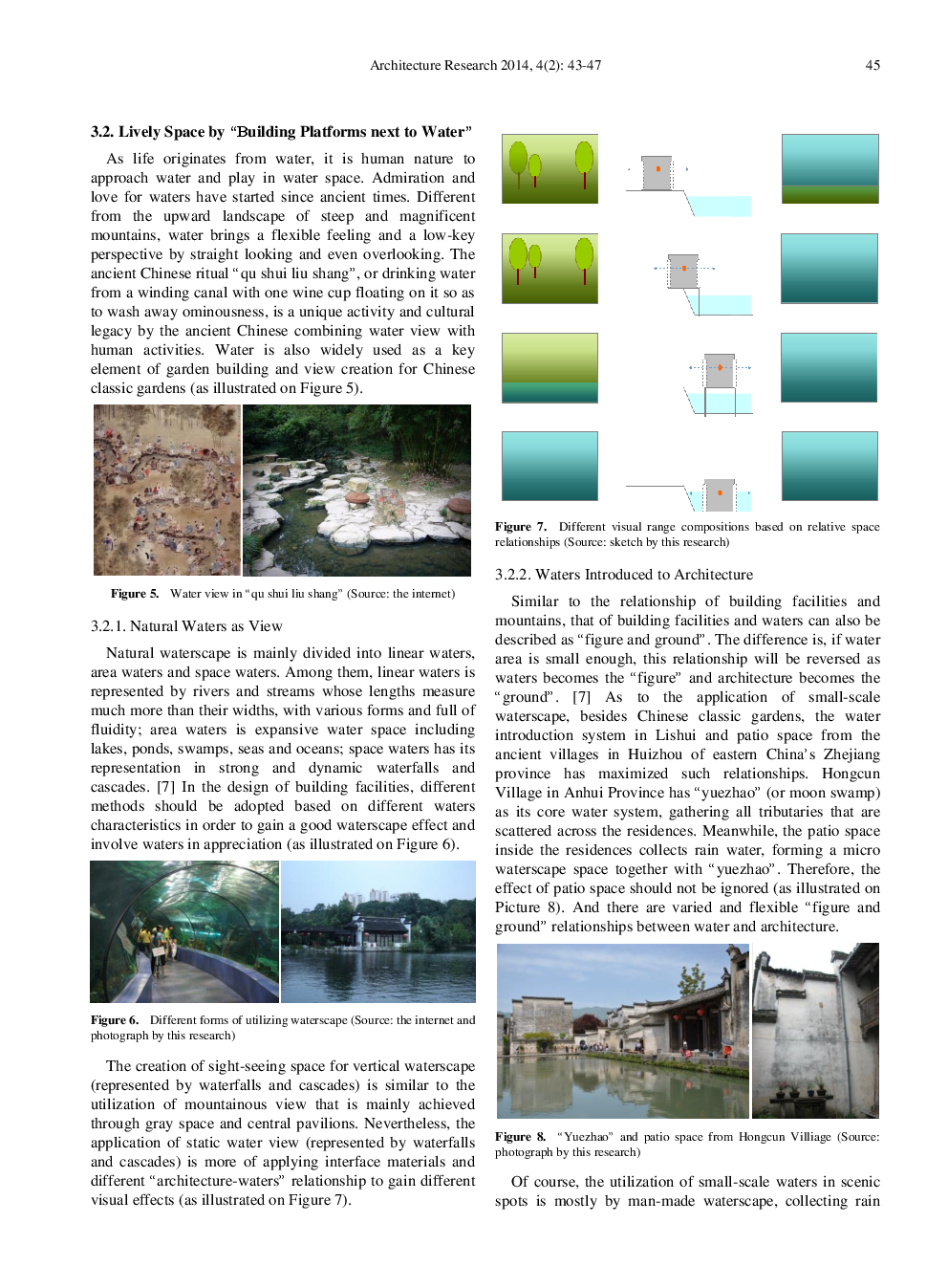 A Study Of Design Methods And Strategies Of Space Integration For The Building Facilities In Scenic Spots - Page 4