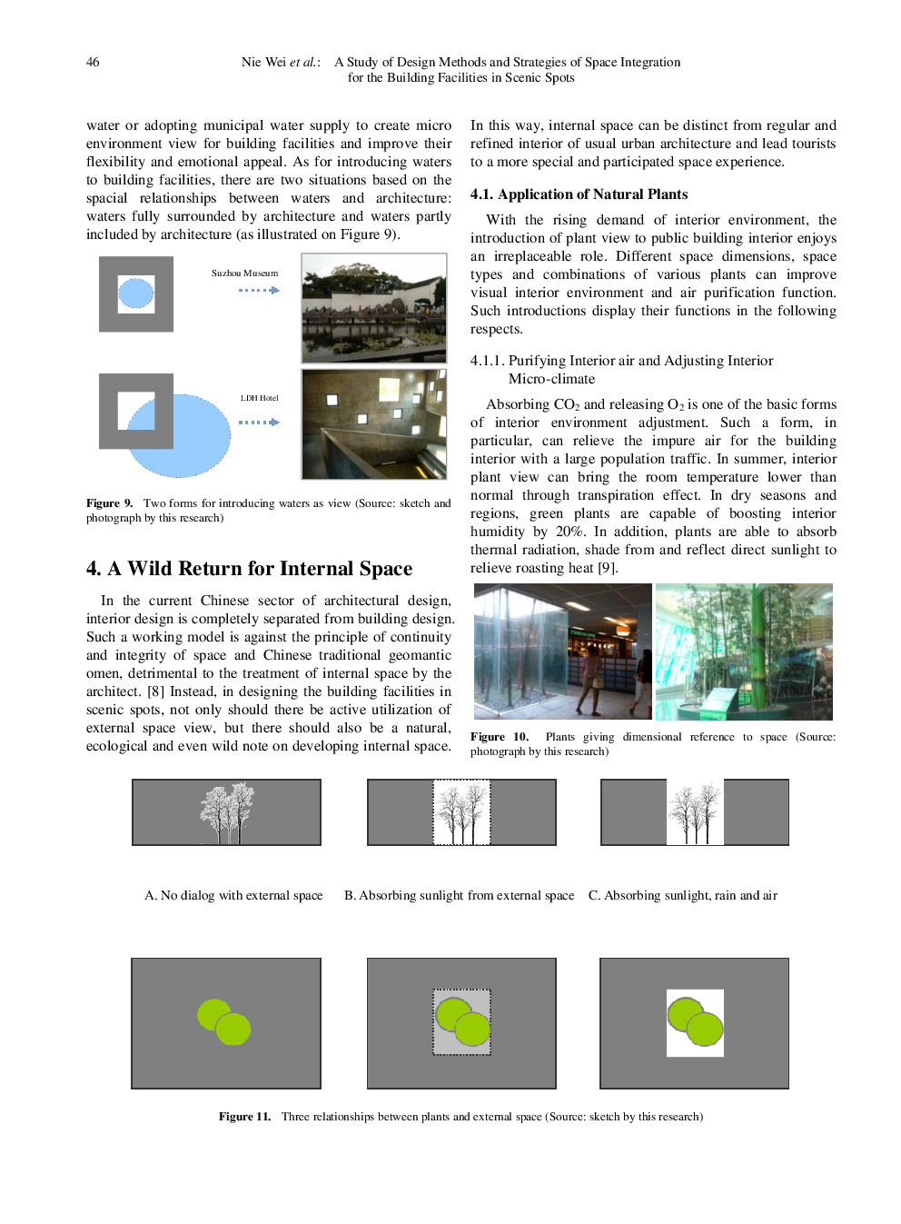 A Study Of Design Methods And Strategies Of Space Integration For The Building Facilities In Scenic Spots - Page 5