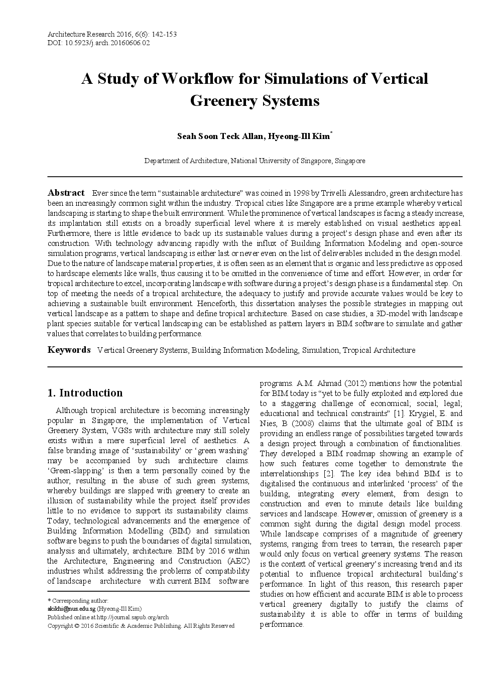 A Study Of Workflow For Simulations Of Vertical Greenery Systems - Page 2