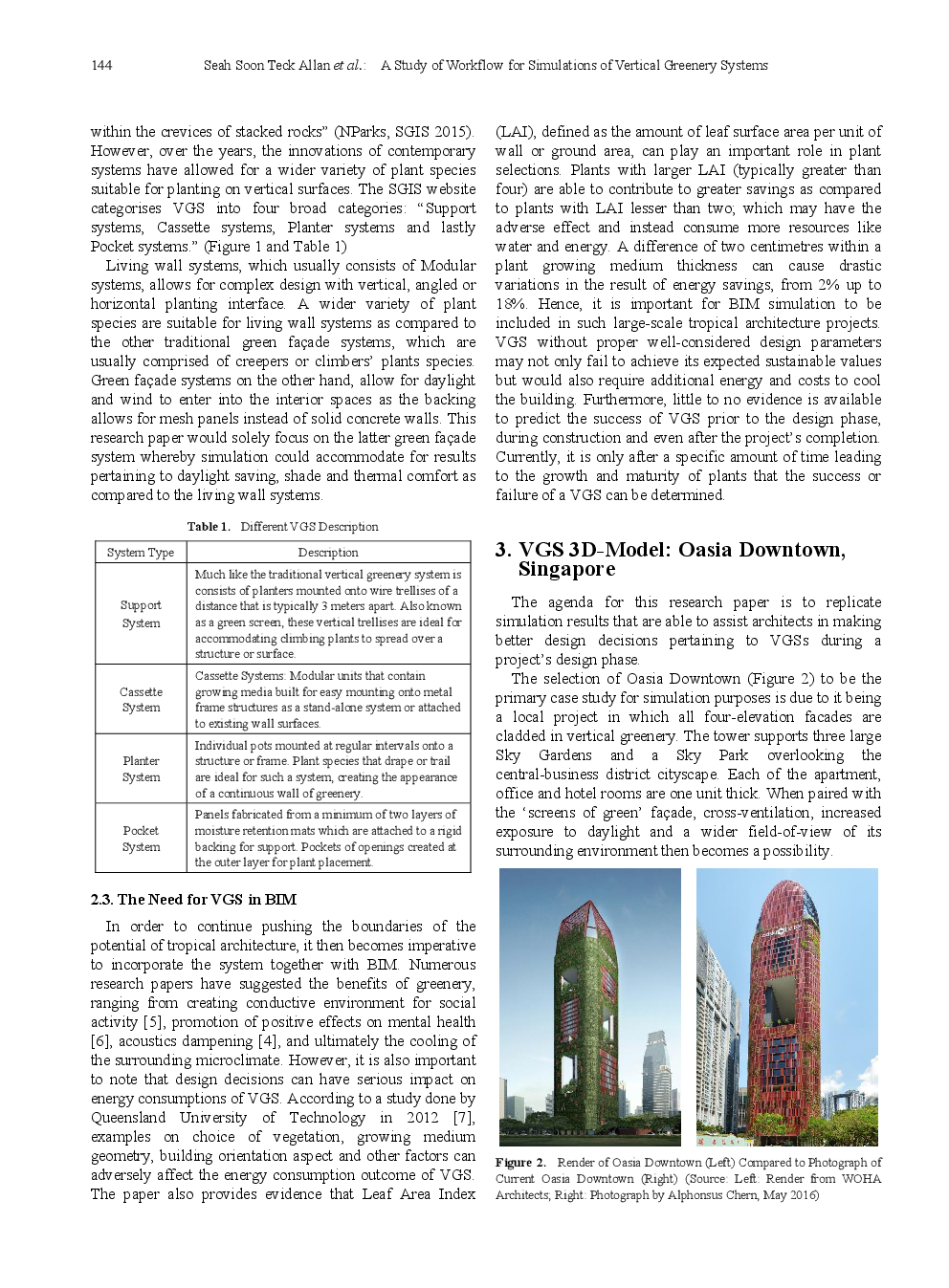 A Study Of Workflow For Simulations Of Vertical Greenery Systems - Page 4