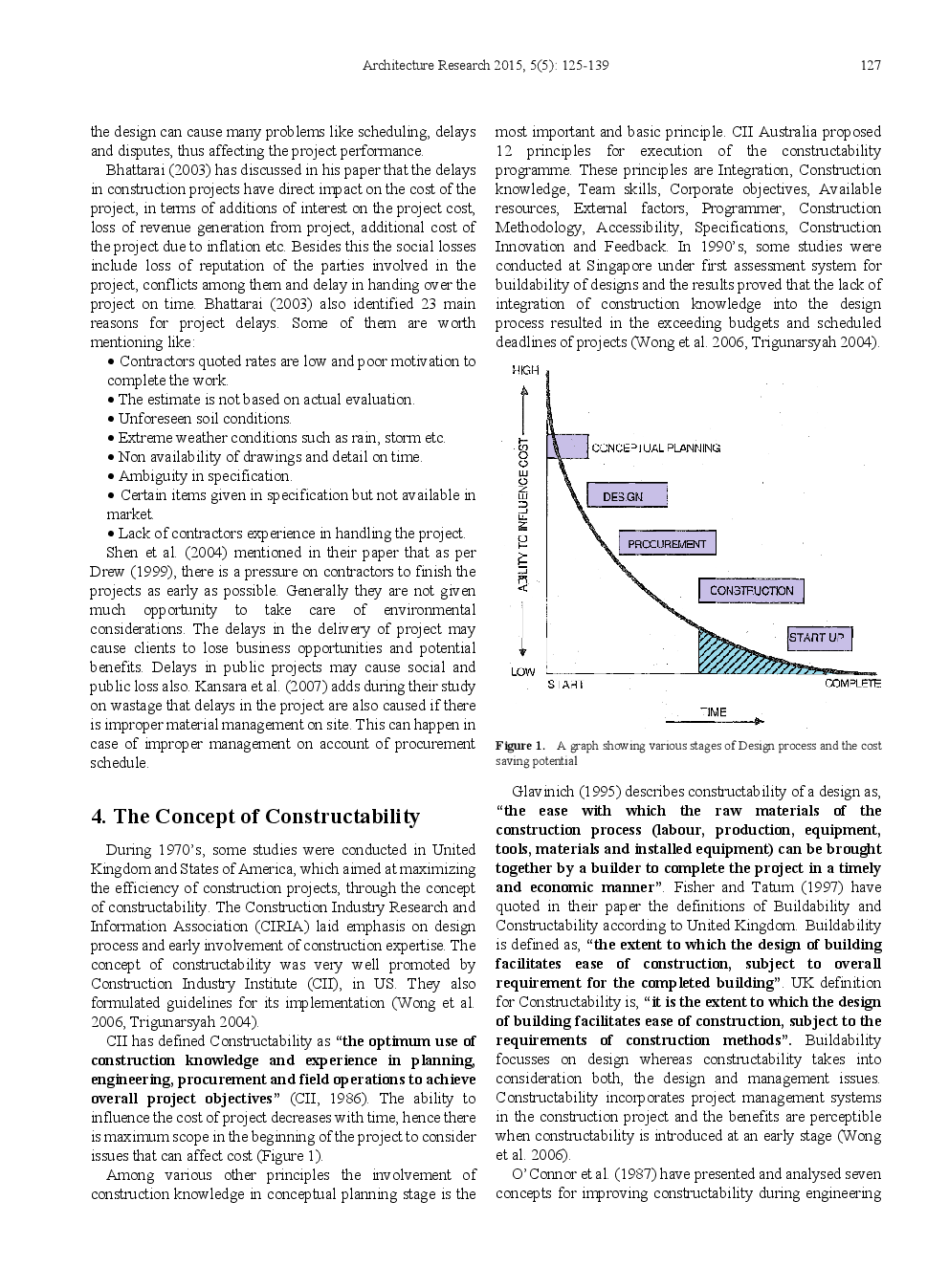 An Overview Of Constructability A Management Tool For Architects - Page 4