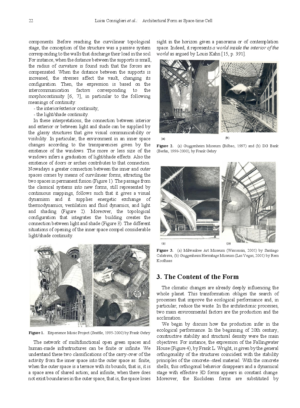 Architectural Form As Space-Time Cell - Page 3