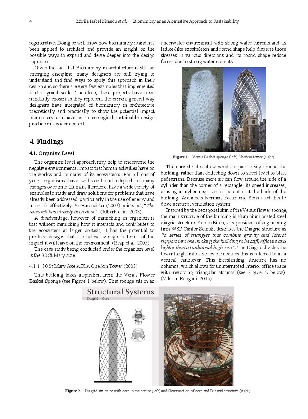 Biomimicry As An Alternative Approach To Sustainability - Page 5