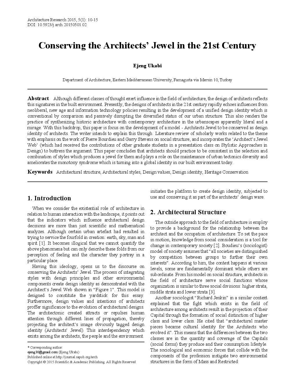 Conserving The Architects’ Jewel In The 21st Century - Page 2