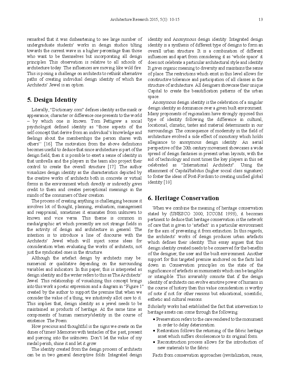 Conserving The Architects’ Jewel In The 21st Century - Page 5