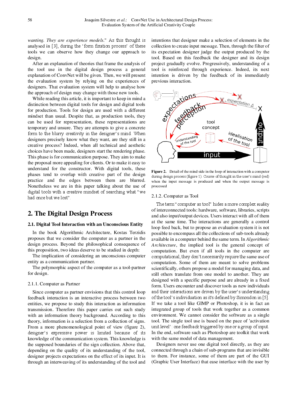 ConvNet Use In Architectural Design Process Evaluation System Of The Artificial Creativity Couple - Page 3
