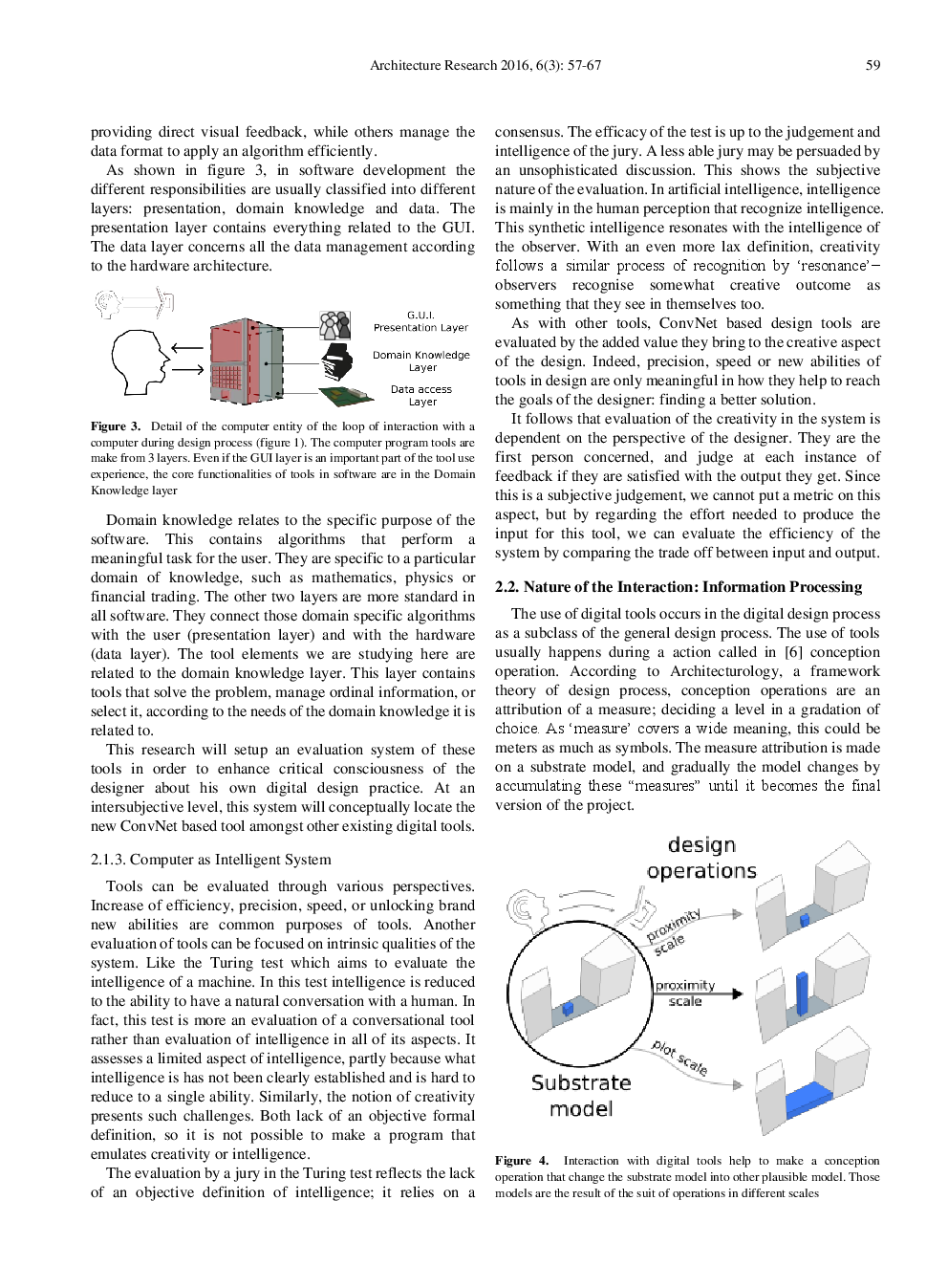 ConvNet Use In Architectural Design Process Evaluation System Of The Artificial Creativity Couple - Page 4