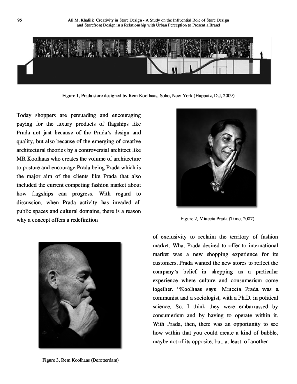 Creativity In Store Design - A Study On The Influential Role Of Store Design And Storefront Design In A Relationship With Urban Perception To Present A Brand - Page 5