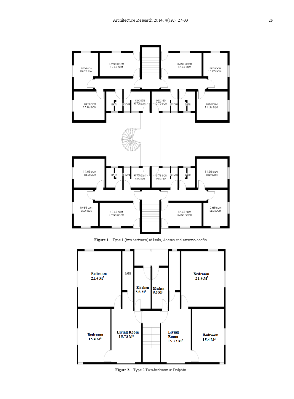 Dwelling Space Deficits In Nigeria’s Large Cities Evaluation Of Mass Housing Units In Lagos - Page 4