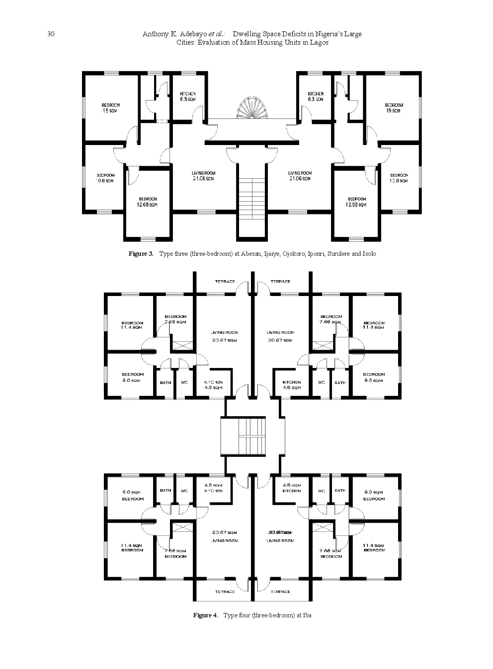 Dwelling Space Deficits In Nigeria’s Large Cities Evaluation Of Mass Housing Units In Lagos - Page 5