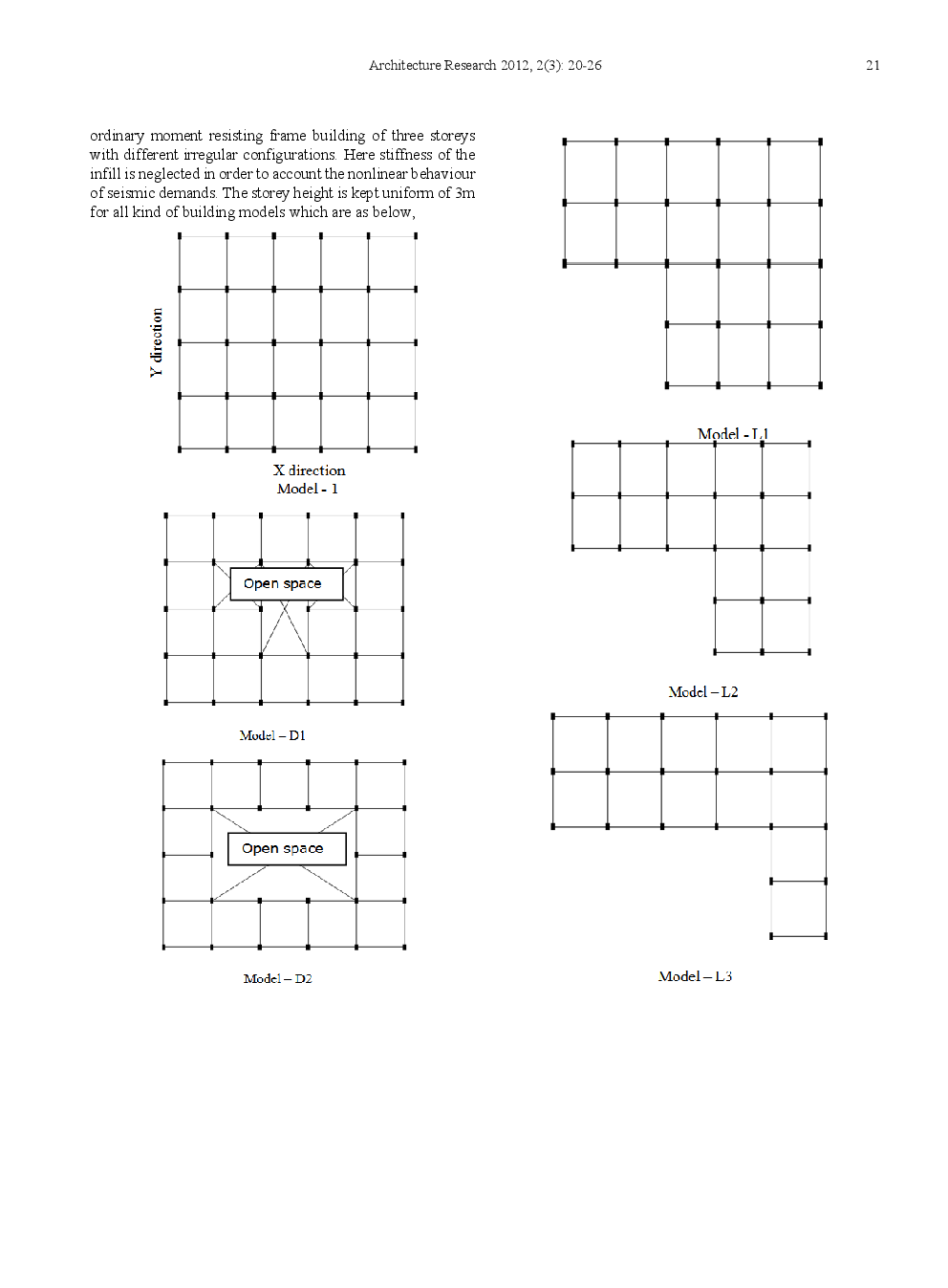 Effect Of Irregular Configurations On Seismic Vulnerability Of RC Buildings - Page 3