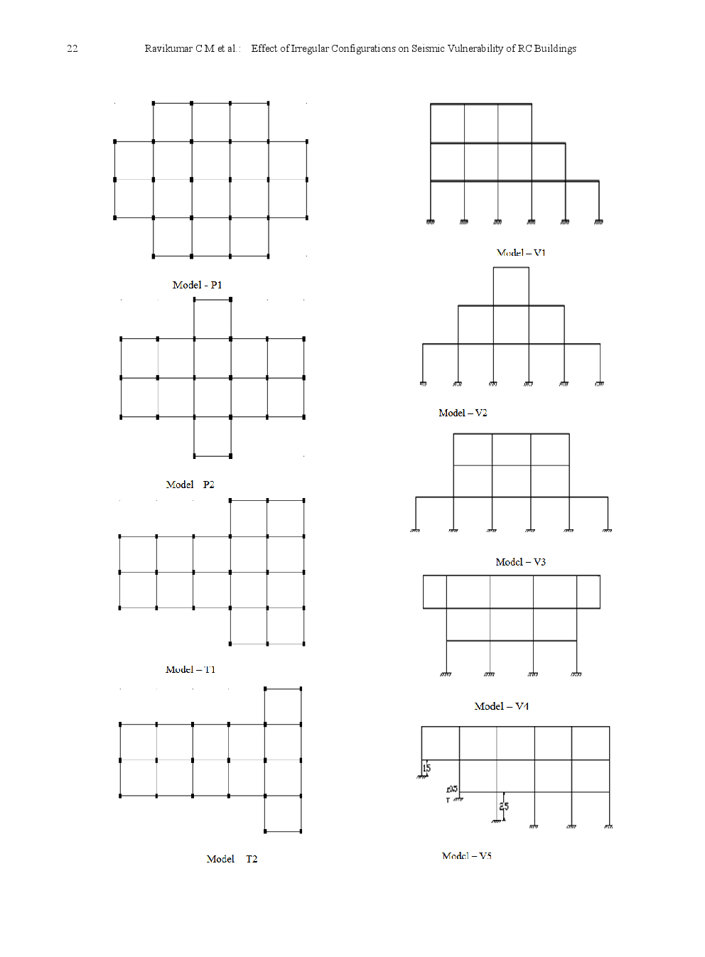 Effect Of Irregular Configurations On Seismic Vulnerability Of RC Buildings - Page 4