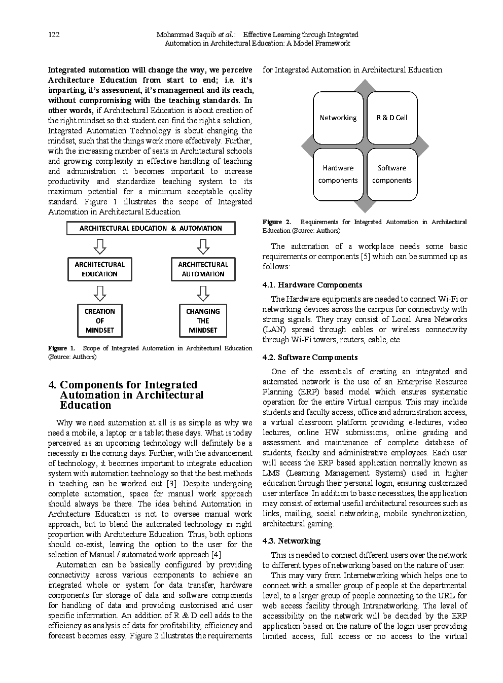 Effective Learning Through Integrated Automation In Architectural Education A Model Framework - Page 3