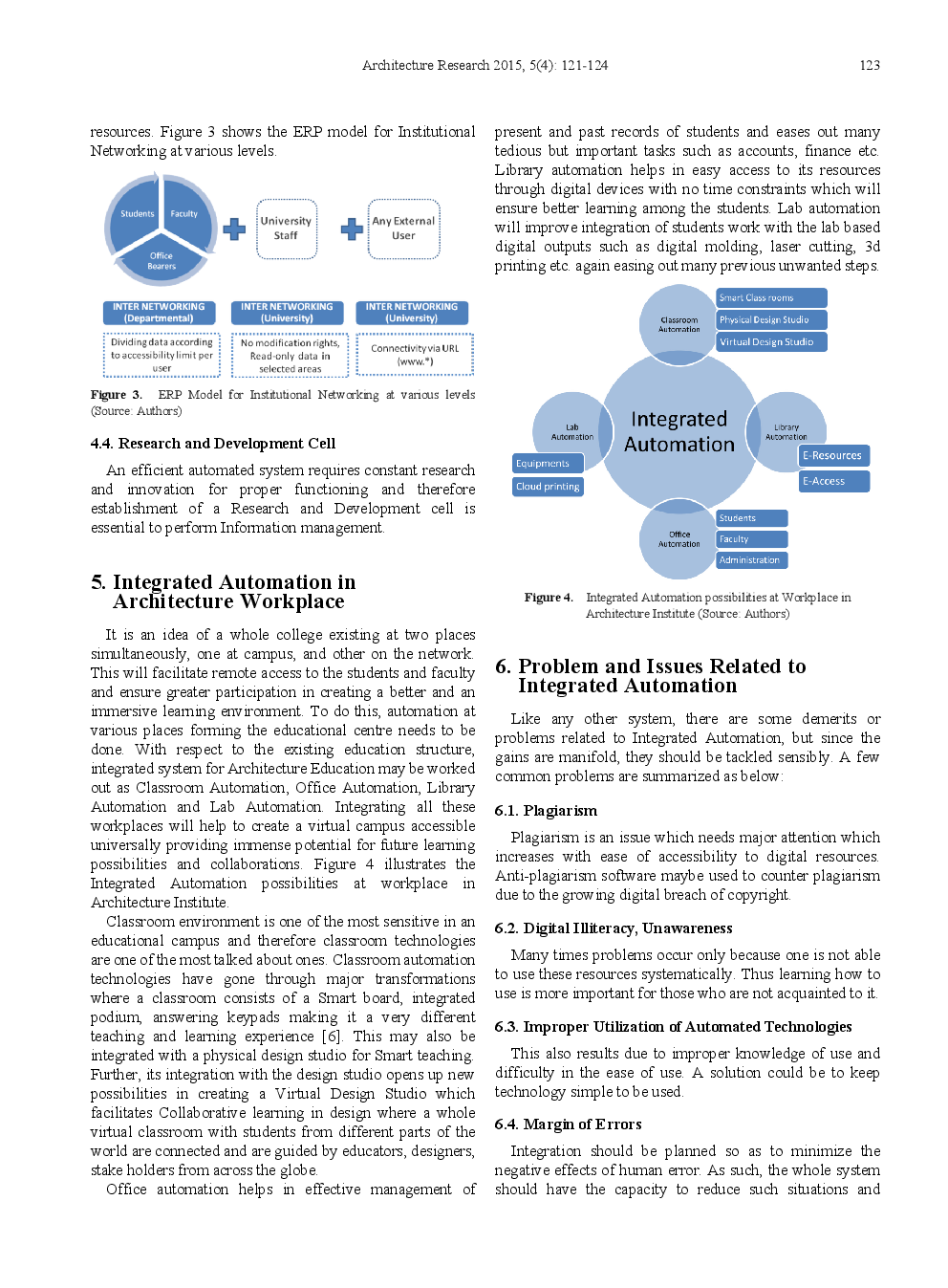 Effective Learning Through Integrated Automation In Architectural Education A Model Framework - Page 4