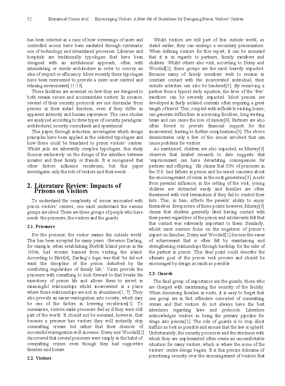 Encouraging Visitors A New Set Of Guidelines For Designing Prison Visitors’ Centres - Page 3