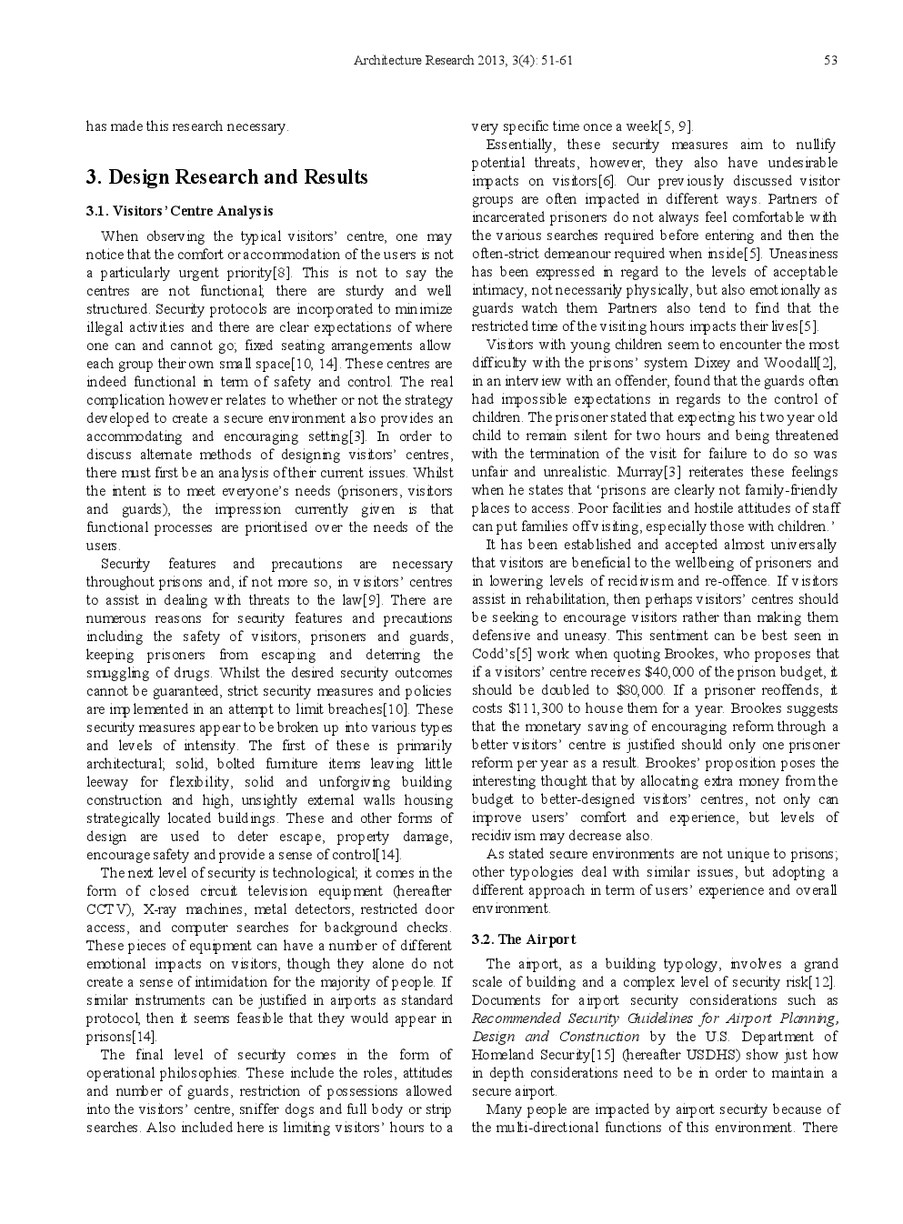 Encouraging Visitors A New Set Of Guidelines For Designing Prison Visitors’ Centres - Page 4