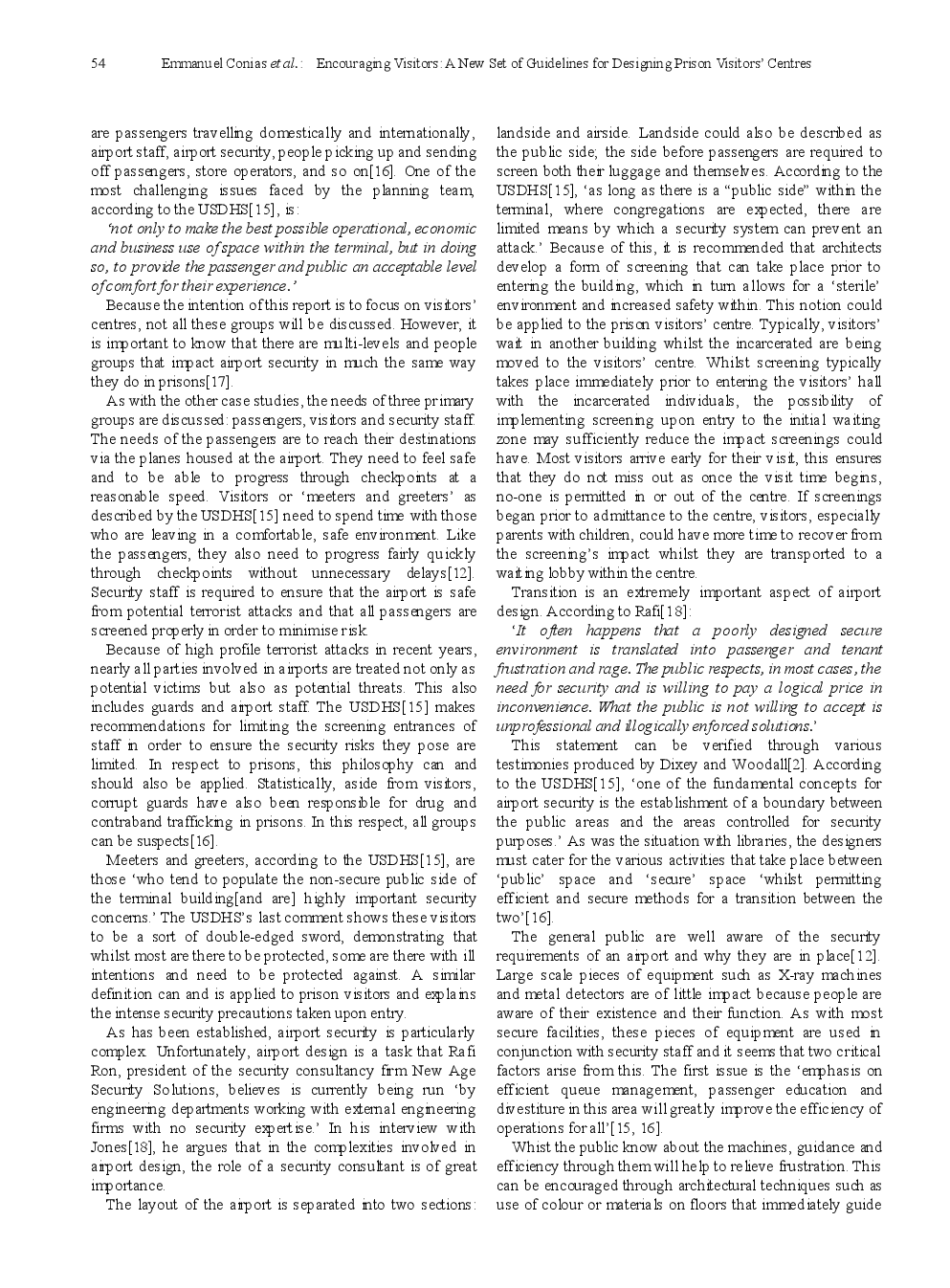 Encouraging Visitors A New Set Of Guidelines For Designing Prison Visitors’ Centres - Page 5