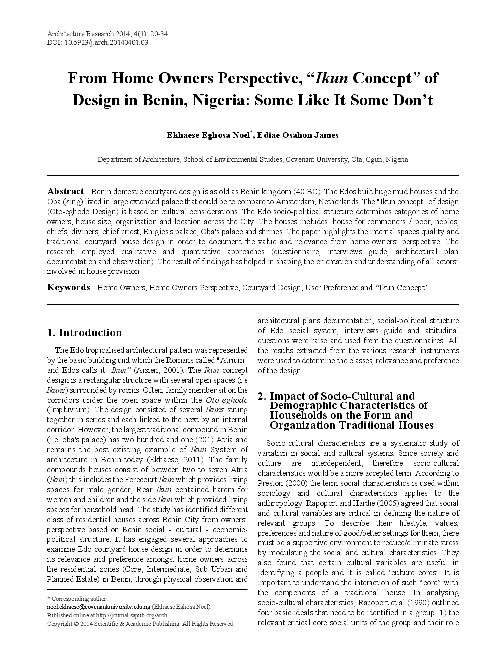 From Home Owners Perspective, “Ikun Concept” Of Design In Benin, Nigeria Some Like It Some Don’t - Page 2