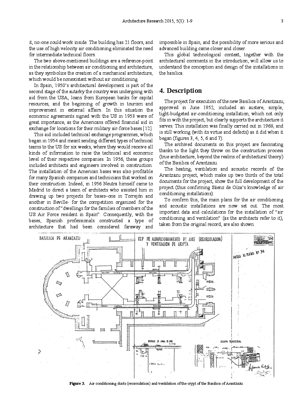Heating And Ventilation In The Basilica Of Arantzazu - Page 4