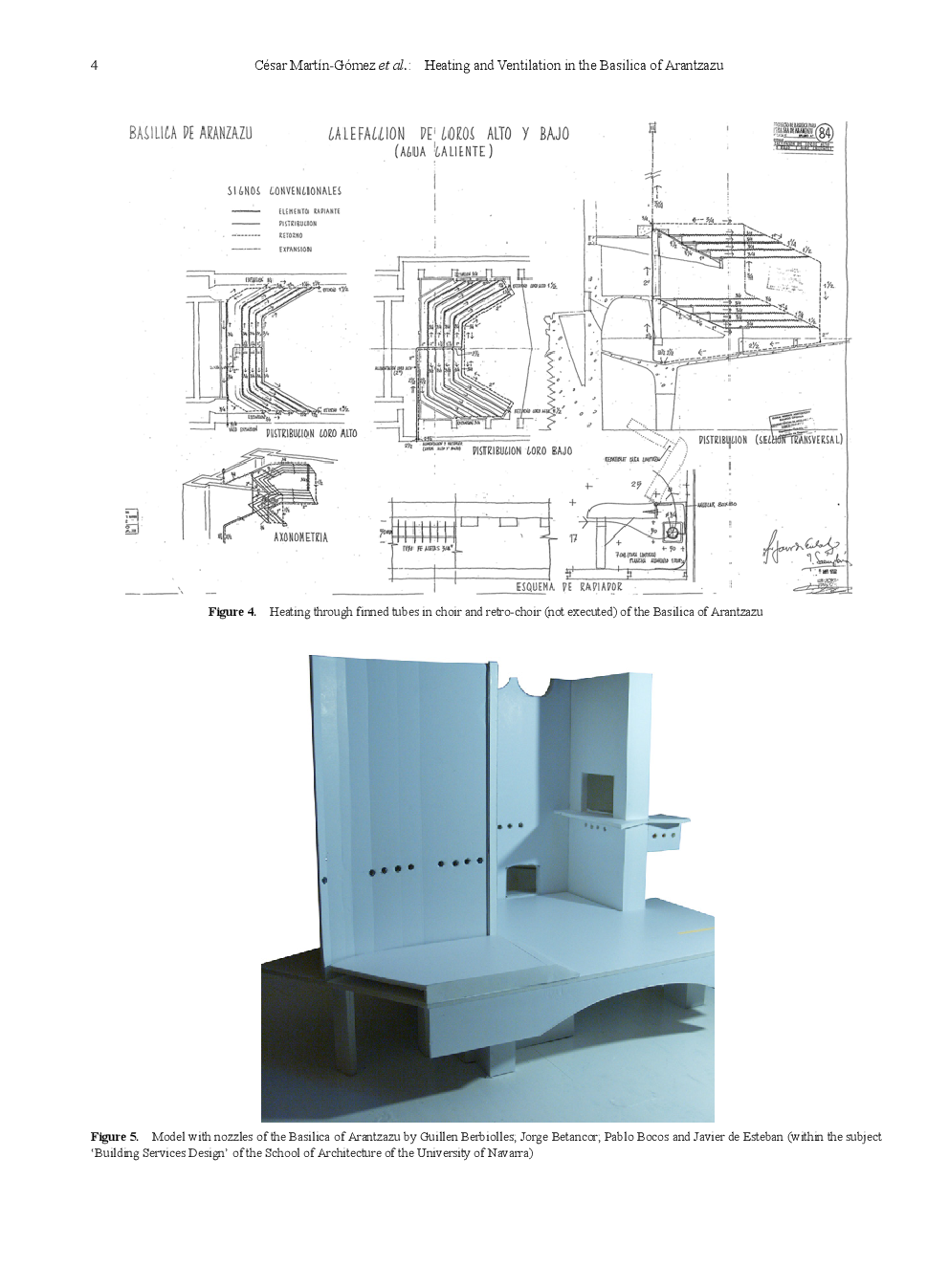 Heating And Ventilation In The Basilica Of Arantzazu - Page 5