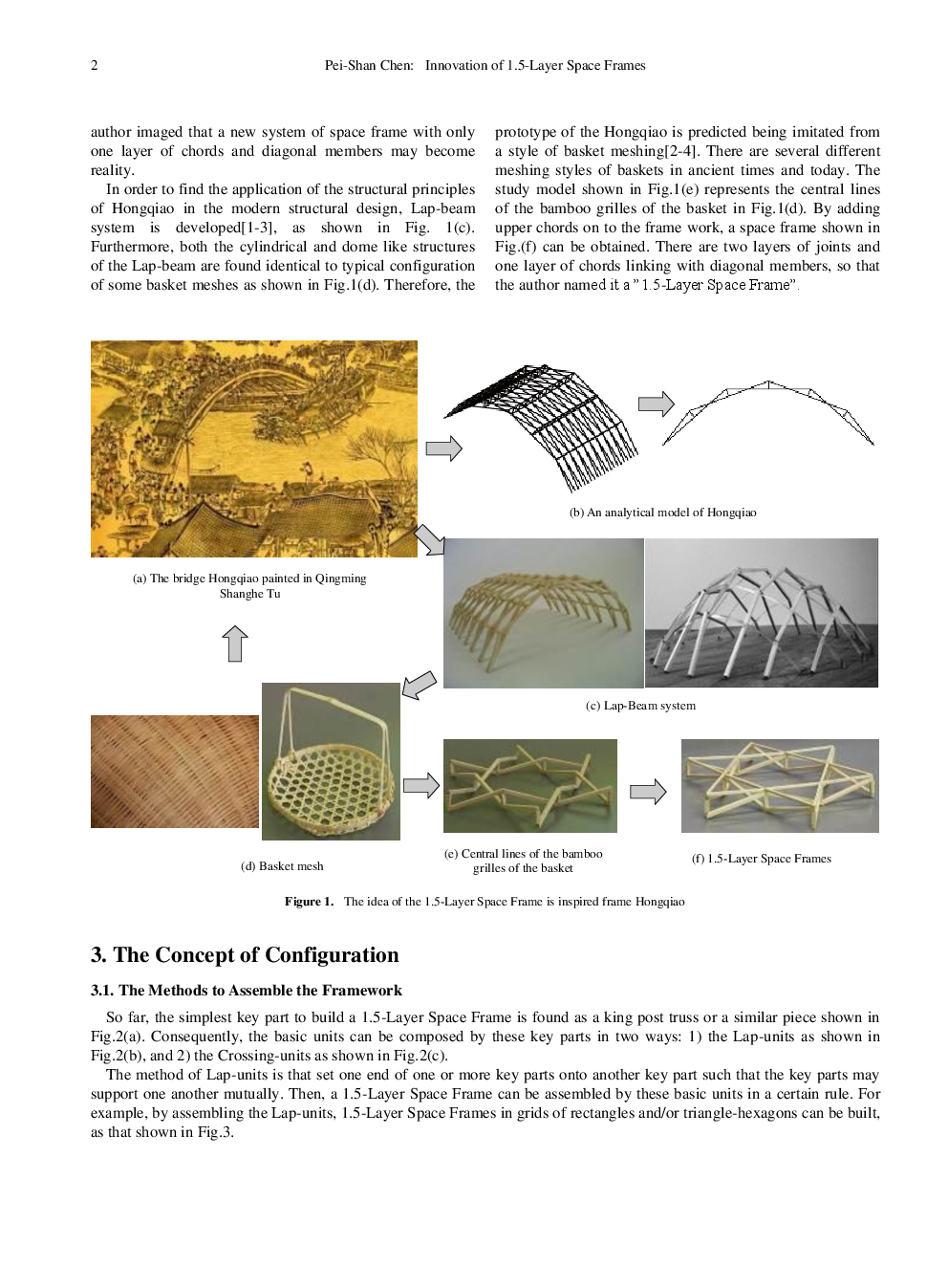 Innovation Of 1.5-Layer Space Frames - Page 3