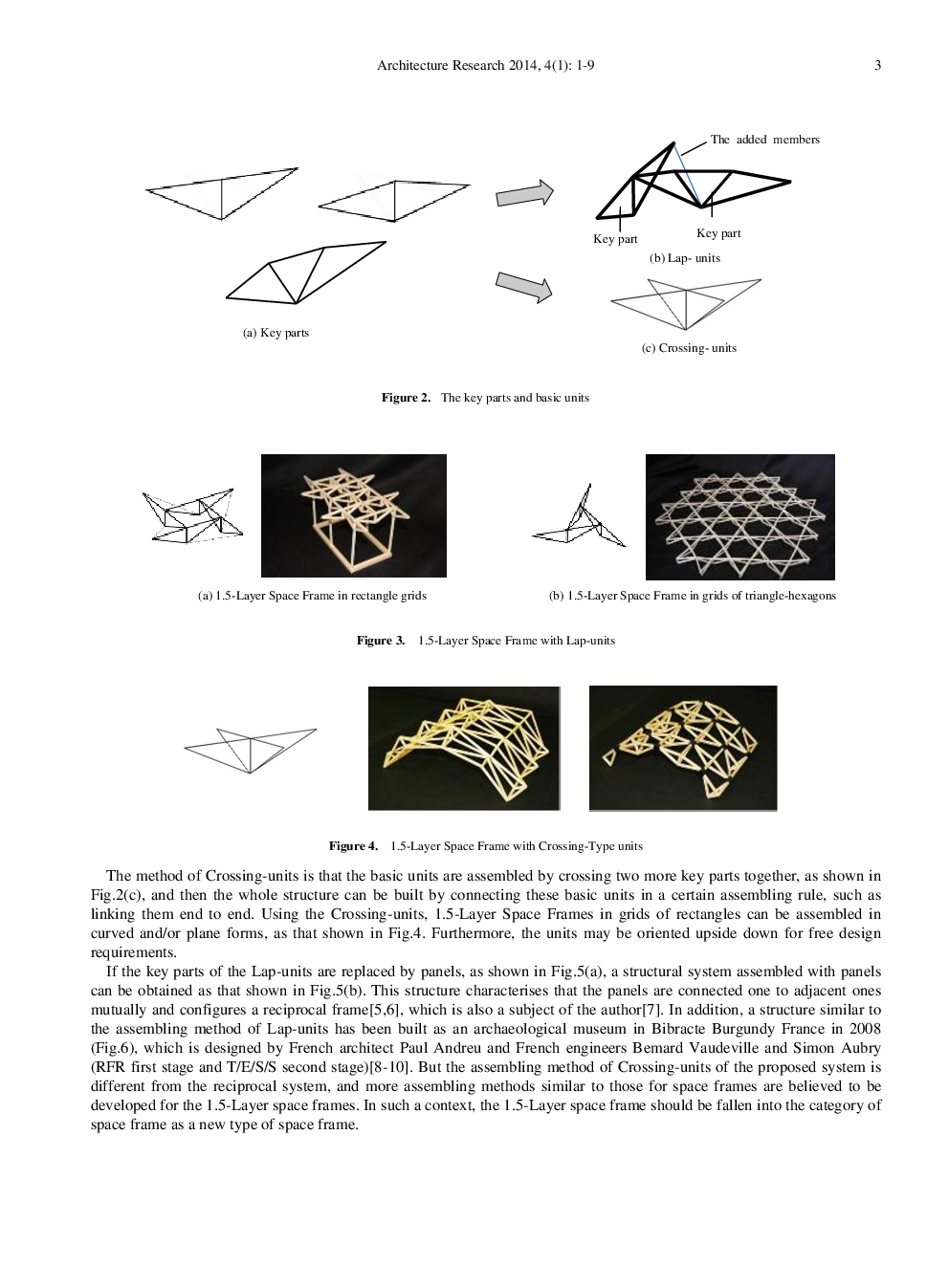 Innovation Of 1.5-Layer Space Frames - Page 4