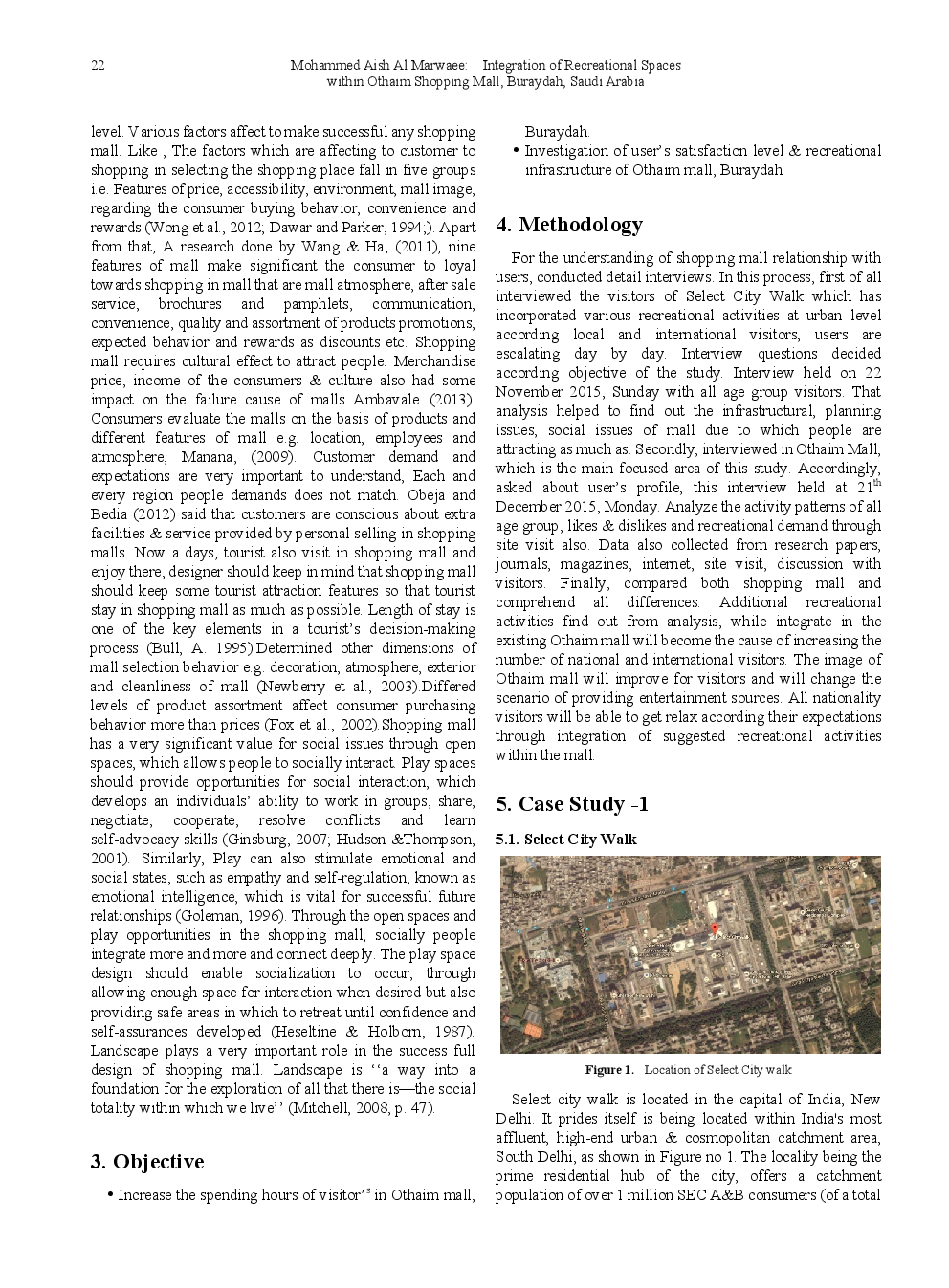 Integration Of Recreational Spaces Within Othaim Shopping Mall, Buraydah, Saudi Arabia - Page 3