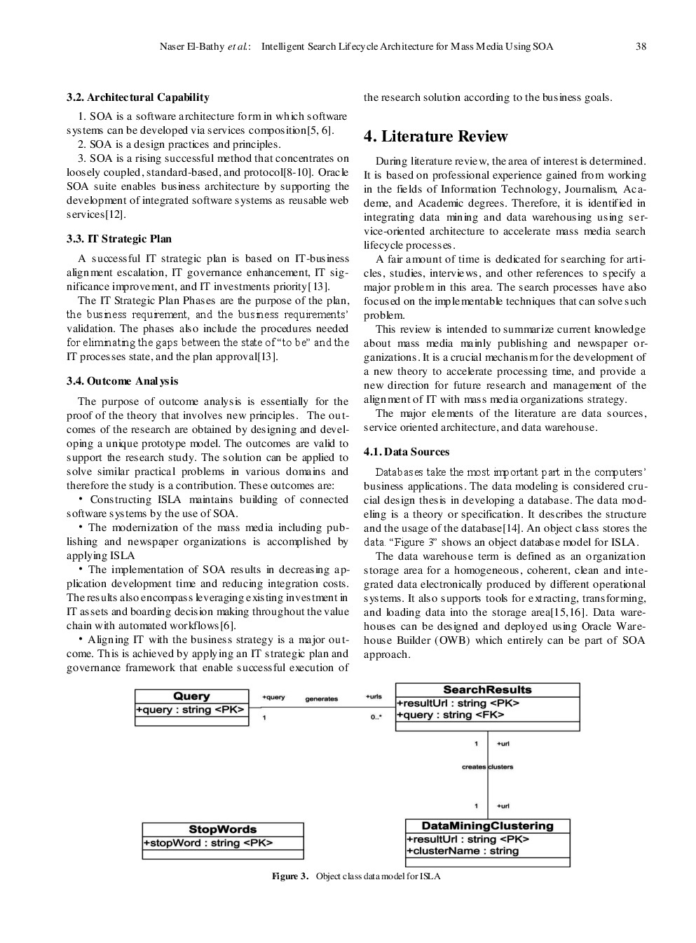 Intelligent Search Lifecycle Architecture For Mass Media Using SOA - Page 4