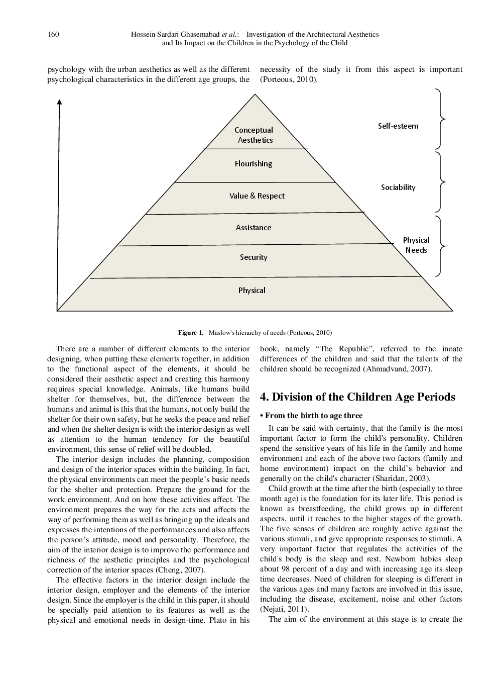 Investigation Of The Architectural Aesthetics And Its Impact On The Children In The Psychology Of The Child - Page 3