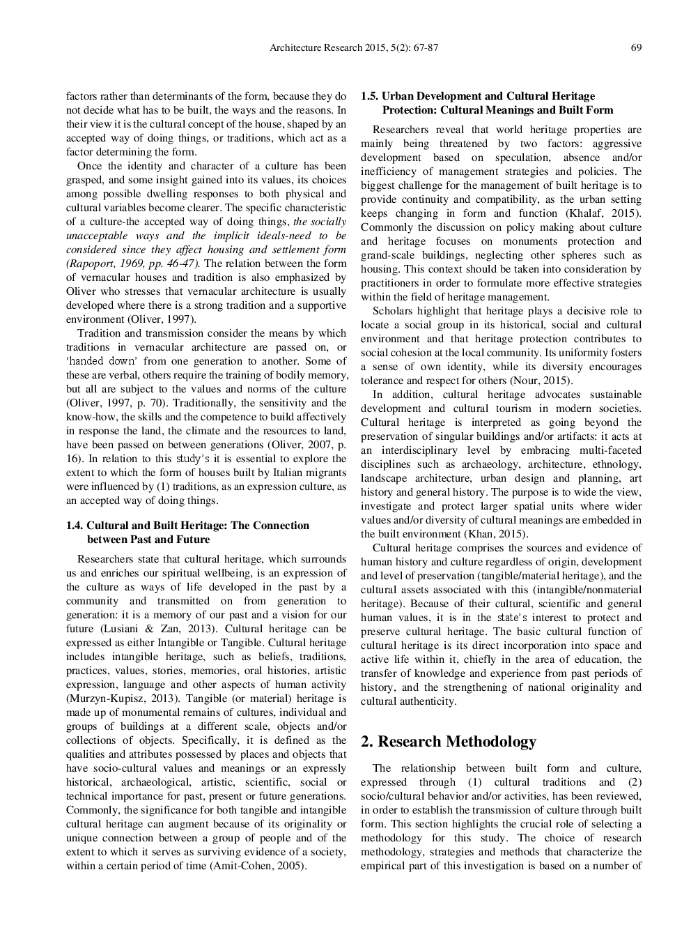 Italo-Australian Transnational Houses Culture And Built Heritage As A Tool For Cultural Continuity - Page 4