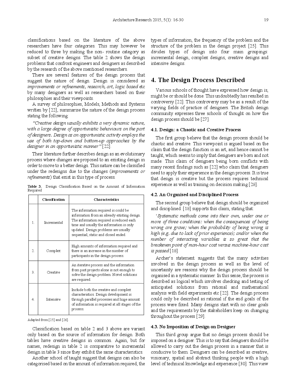 Managing The Design Process In The Construction Industry A Literature Review - Page 5
