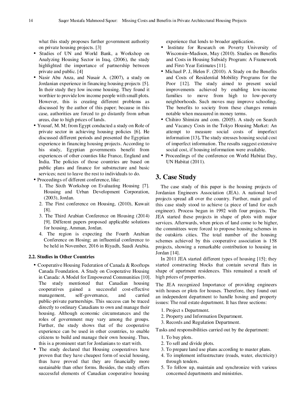 Missing Costs And Benefits In Private Architectural Housing Projects - Page 3