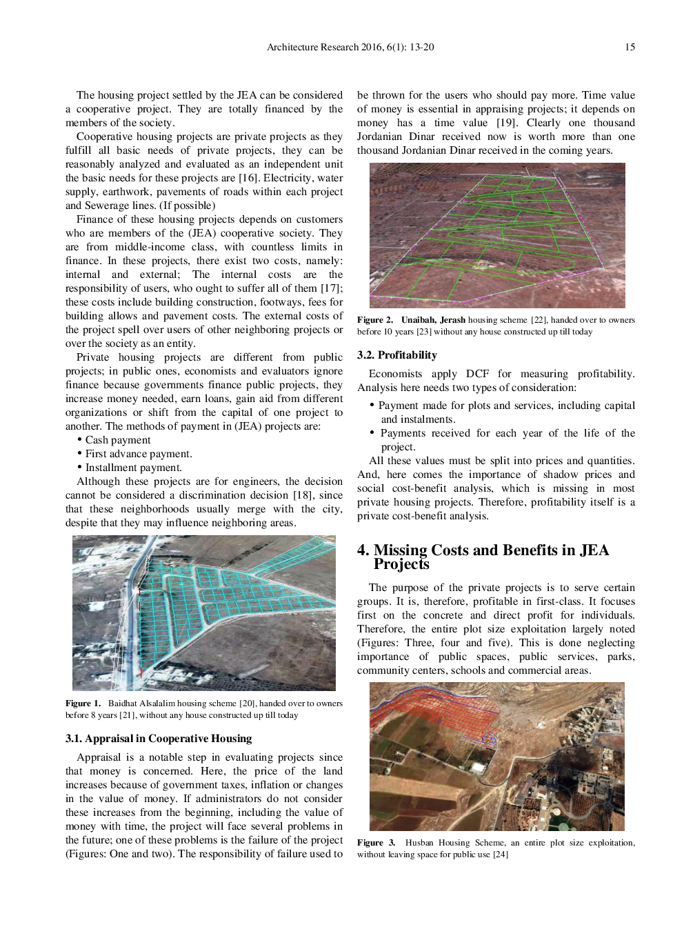 Missing Costs And Benefits In Private Architectural Housing Projects - Page 4