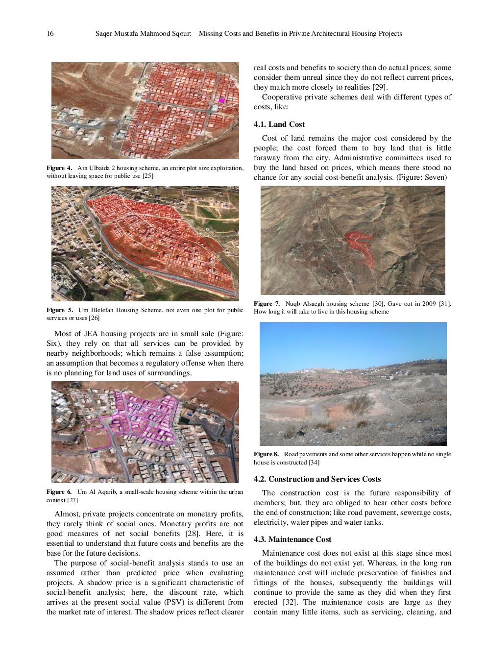 Missing Costs And Benefits In Private Architectural Housing Projects - Page 5