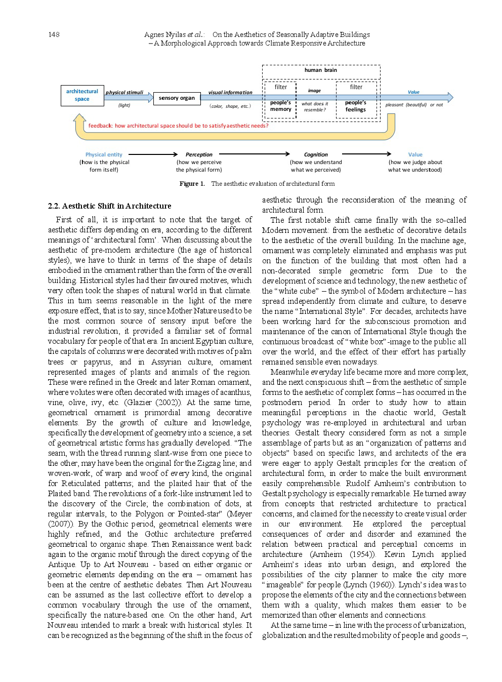 On The Aesthetics Of Seasonally Adaptive Buildings - A Morphological Approach Towards Climate Responsive Architecture - Page 4