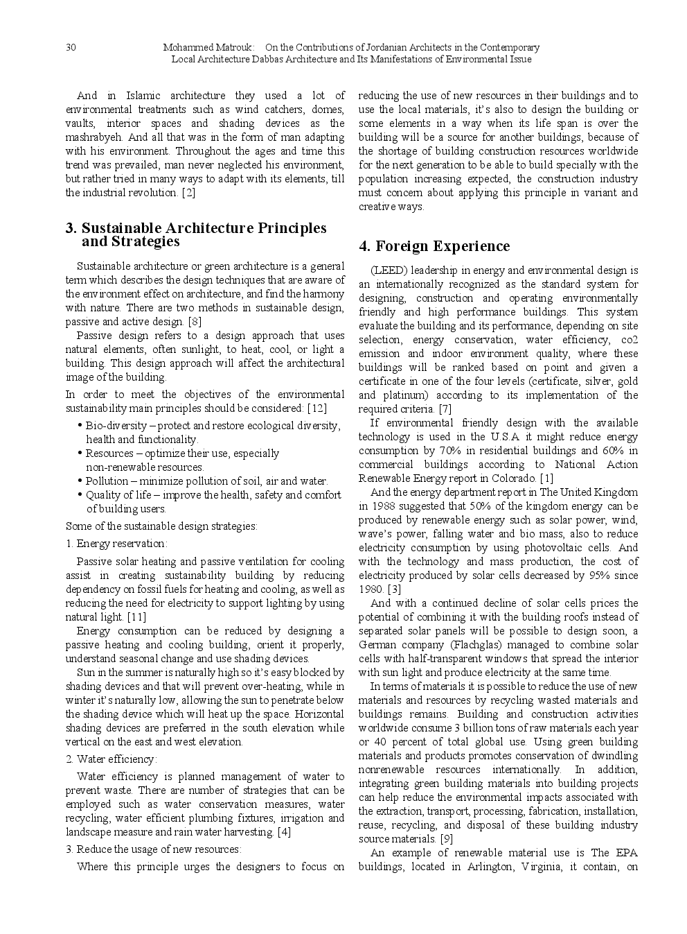 On The Contributions Of Jordanian Architects In The Contemporary Local Architecture Dabbas Architecture And Its Manifestations Of Environmental Issue - Page 3