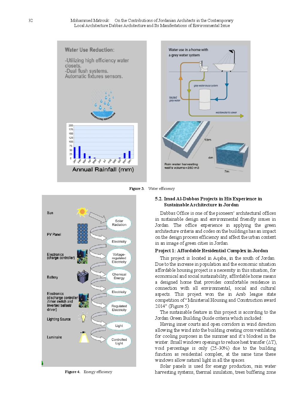 On The Contributions Of Jordanian Architects In The Contemporary Local Architecture Dabbas Architecture And Its Manifestations Of Environmental Issue - Page 5