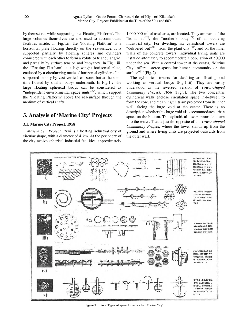 On The Formal Characteristics Of Kiyonori Kikutake’s ‘Marine City’ Projects Published At The Turn Of The 50’s And 60’s - Page 4