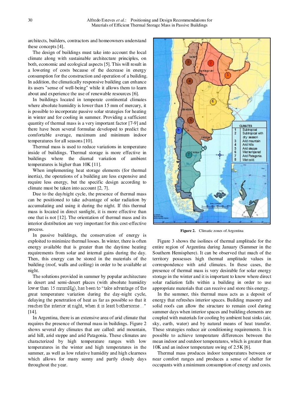 Positioning And Design Recommendations For Materials Of Efficient Thermal Storage Mass In Passive Buildings - Page 3