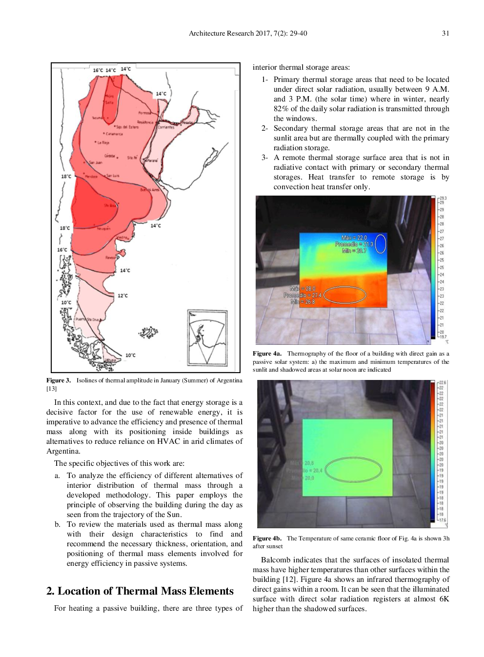 Positioning And Design Recommendations For Materials Of Efficient Thermal Storage Mass In Passive Buildings - Page 4