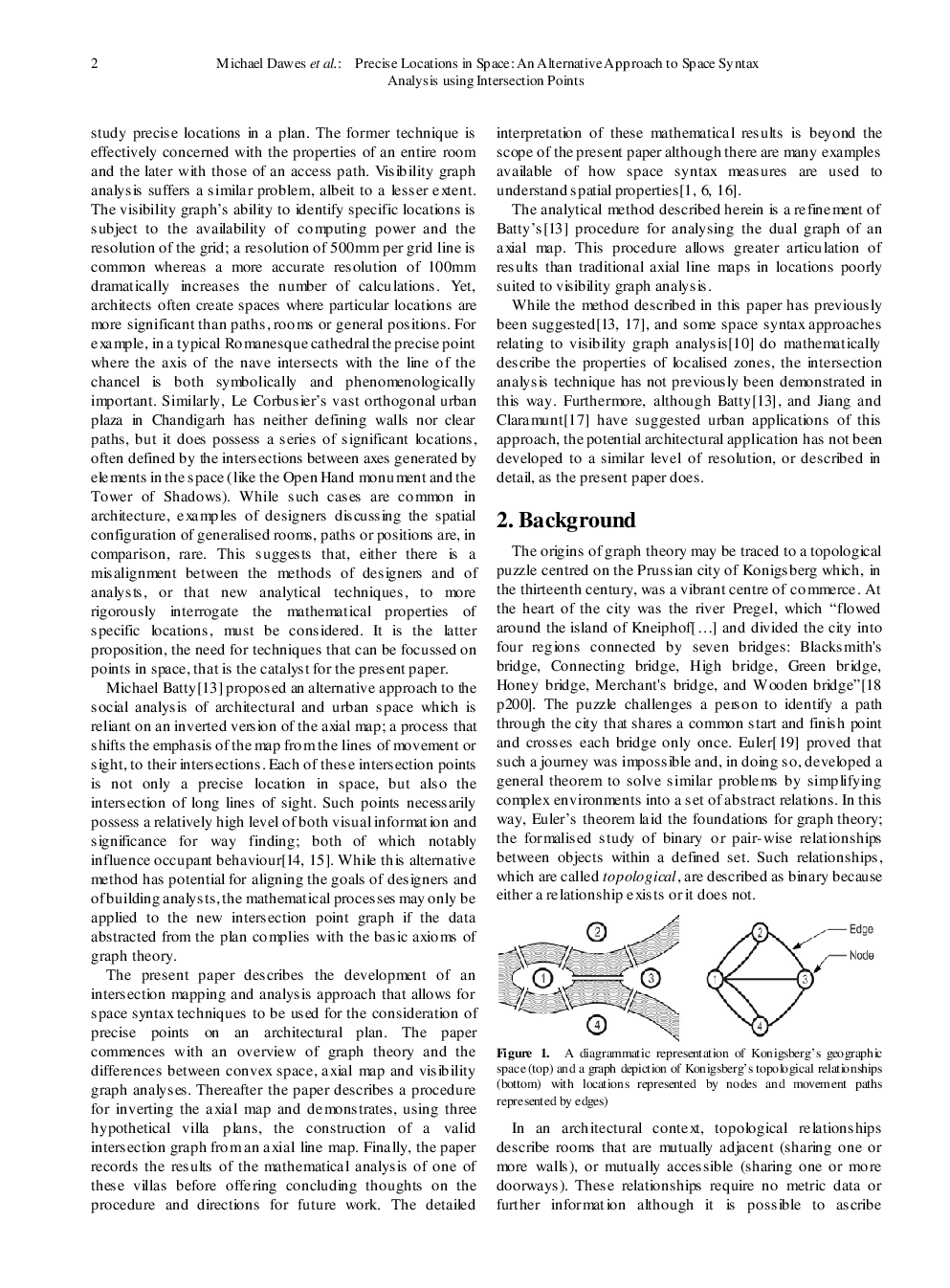 Precise Locations In Space An Alternative Approach To Space Syntax Analysis Using Intersection Points - Page 3